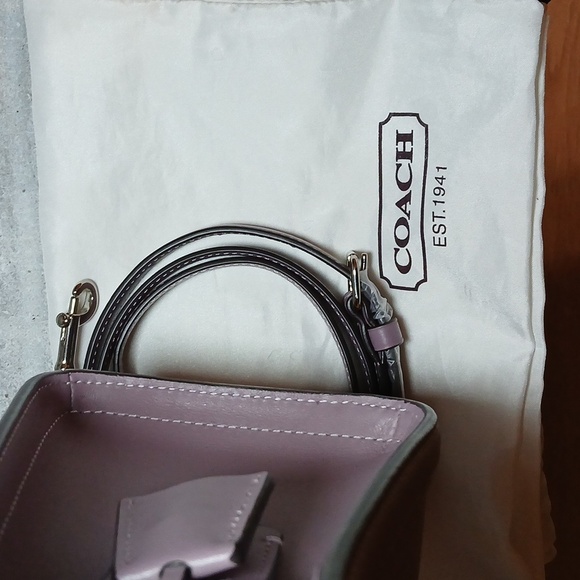 Coach Zoe "Jasmine" Satchel Bag – New With Tags | Dust Bag Included - Picture 9 of 9